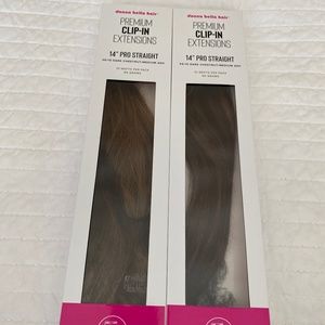 Donna Bella Hair -Clip In Extensions